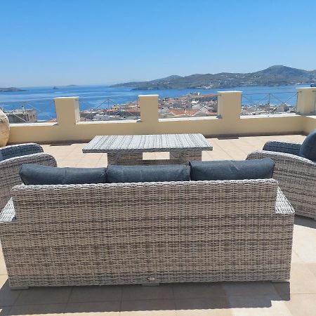 Hermes Penthouse Ermoupoli Exterior foto