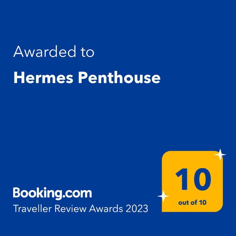 Hermes Penthouse Ermoupoli Exterior foto